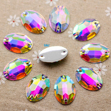 Resin Frosted Two-Color Oval Piece Perforated Clock Wall Hanging Home Entrance Decoration Rhinestone Sequins