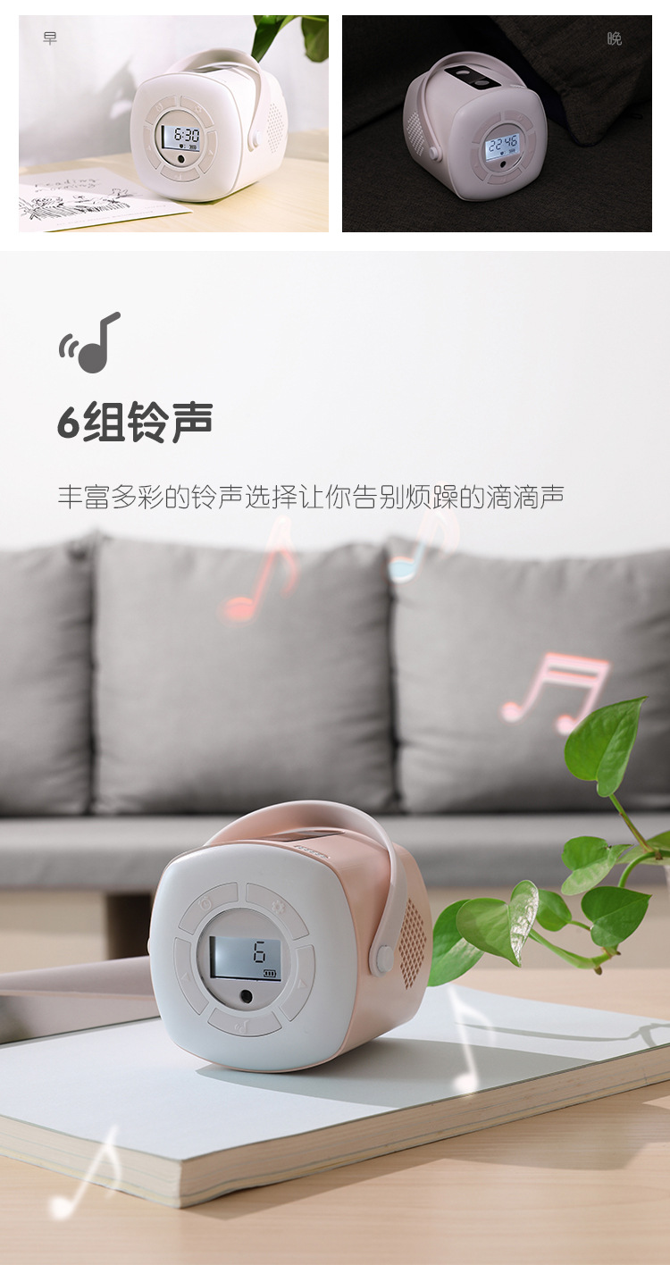 New Laser Light Cross-Border Starry Sky Projection Lamp Led Starry Dream Remote Control Ambience Light Projection Little Alarm Clock