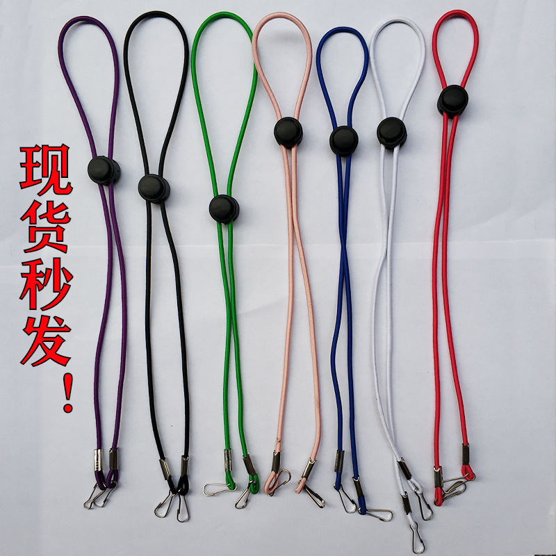 Popular Student Mask Lanyard Children Or Adults Mask Anti-Loss Waterproof Cellphone Bag Lanyard Anti-Ear Lanyard