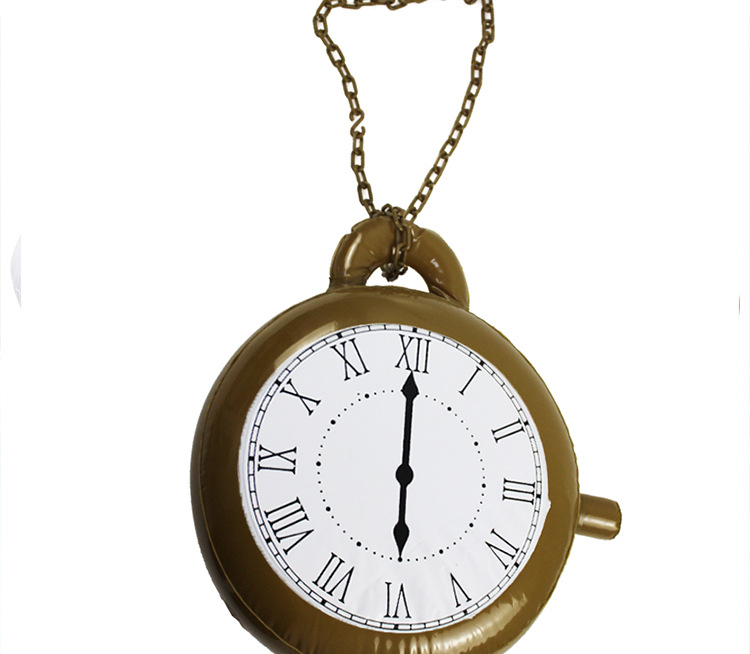 PVC Inflatable Children's Toy Pendant Clock Clock Children's Room Party Game Props One Piece Dropshipping PVC Inflatable Children's Toy Pendant Clock Clock Children's Room Party Game Props One Piece Dropshipping