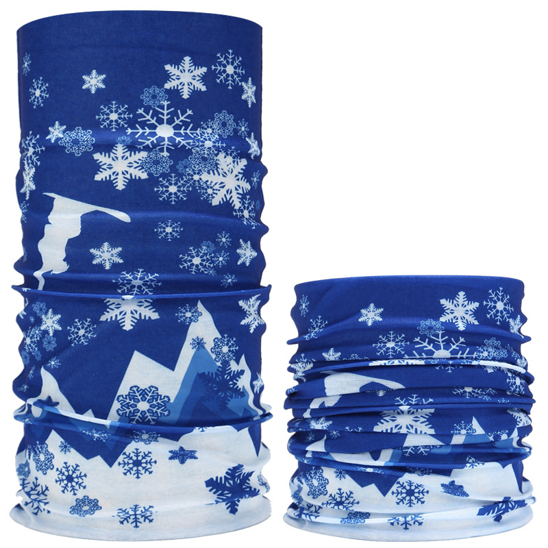 Outdoor Seamless Variety Magic Headscarf Men Bicycle Riding Headscarf Mask Collar Windproof Scarf Summer Sun Protection