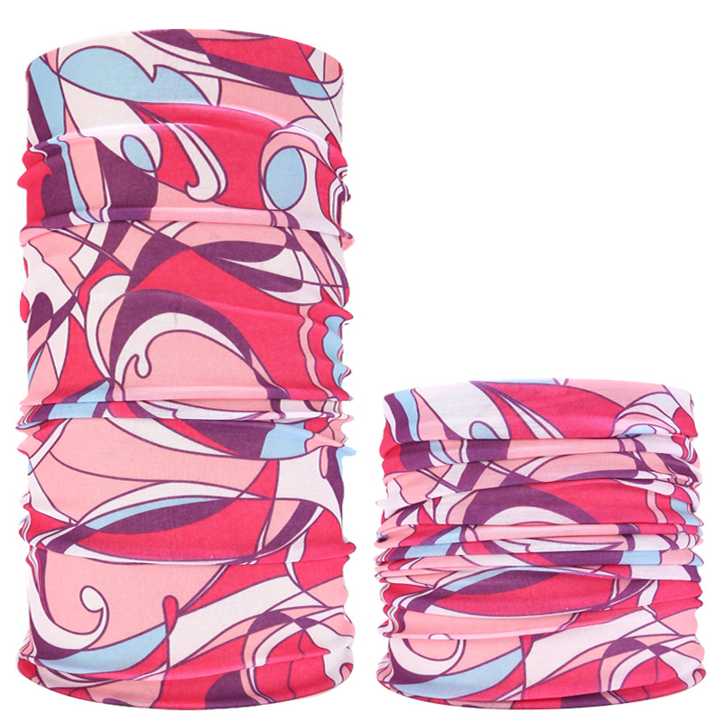 Outdoor Seamless Variety Magic Headscarf Men Bicycle Riding Headscarf Mask Collar Windproof Scarf Summer Sun Protection