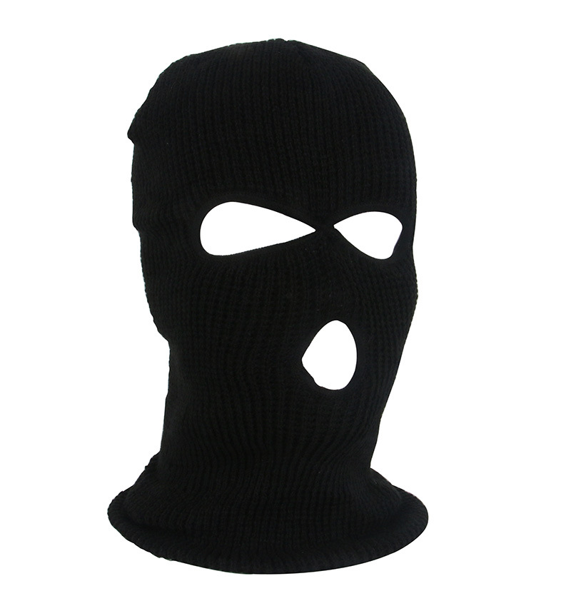 Winter Warm Hood Men&#039;s Skiing Cold Mask Electric Motorcycle Wind Mask Riding Sports Face Cover