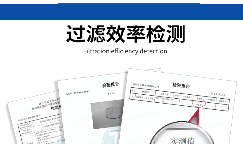 SOURCE Factory PM2.5 Filter with Meltblown Anti-Smog Five-Layer Mask Gasket Dust-Proof Activated Carbon Filter