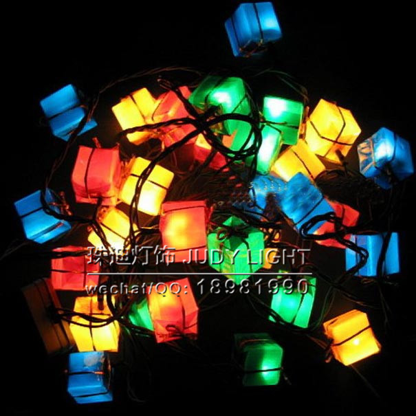 Christmas string light gift fruit lamp LED lights Christmas lights Christmas string light gift fruit lamp LED lights Christmas lights