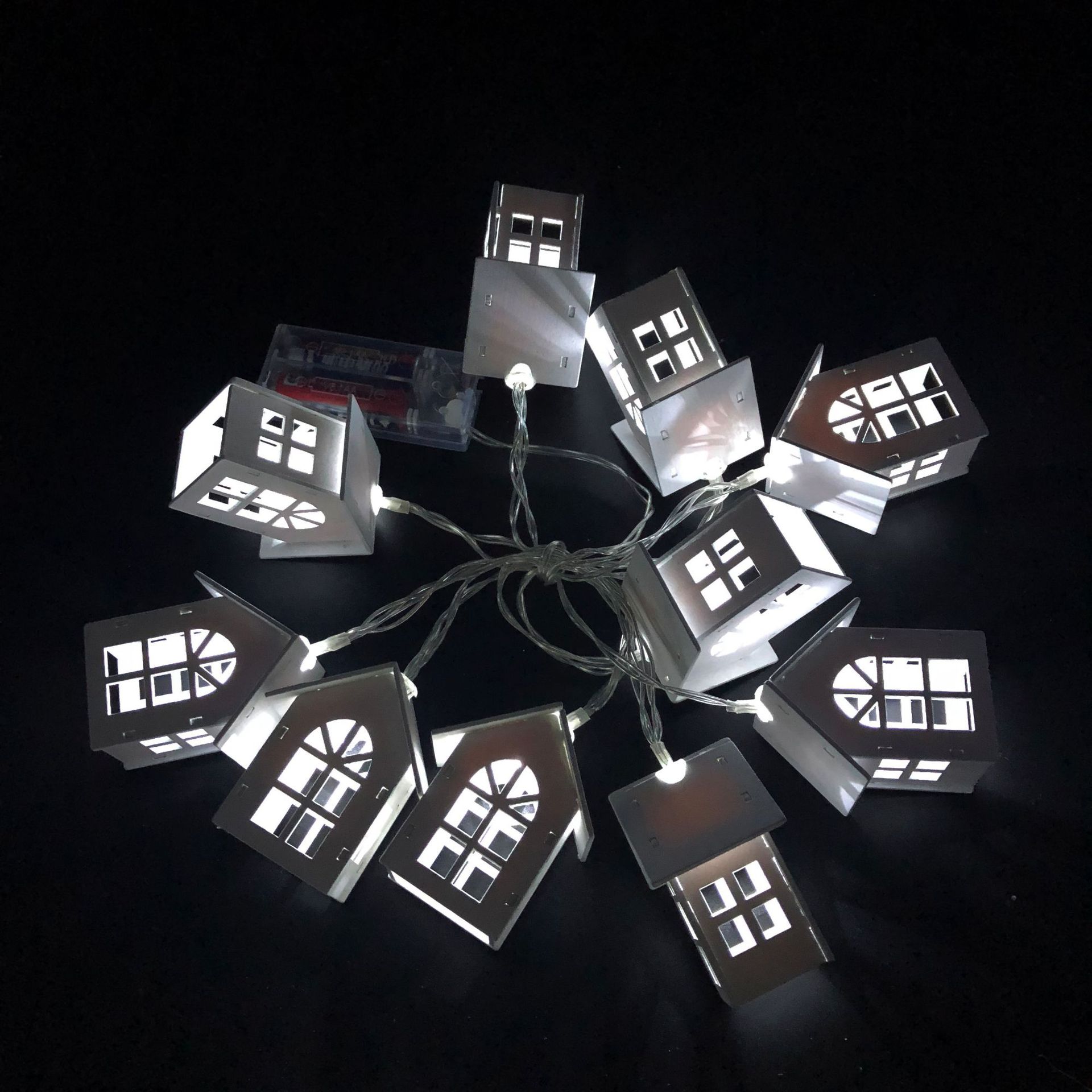 LED house light series manufacturer european-style copper wire light wooden house Christmas lights prime room decoration lights LED house light series manufacturer european-style copper wire light wooden house Christmas lights prime room decoration lights