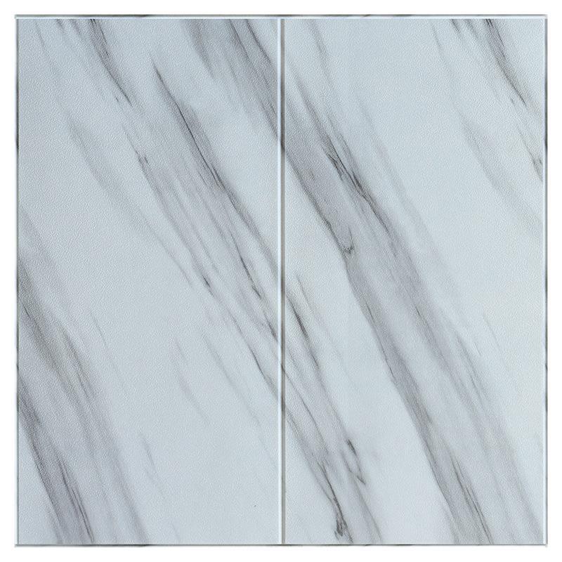 3D Wallpaper Self-Adhesive Wall Sticker Home Decoration 70*70 Marble Bathroom Waterproof Foam Wall Sticker