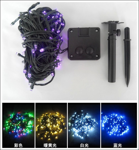 Christmas lights. Christmas lights