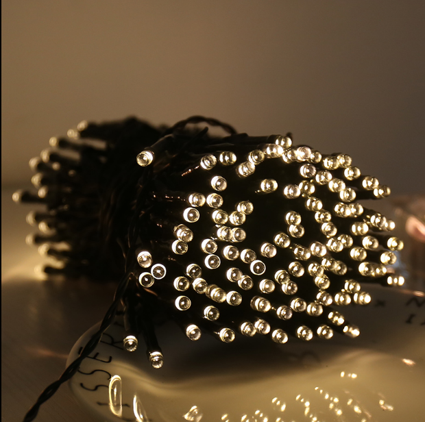 Christmas lights. Christmas lights