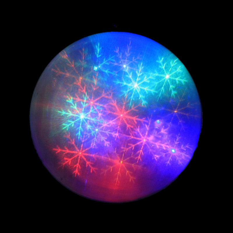 Christmas lights 6 \"Snowflake ball 20 LED white