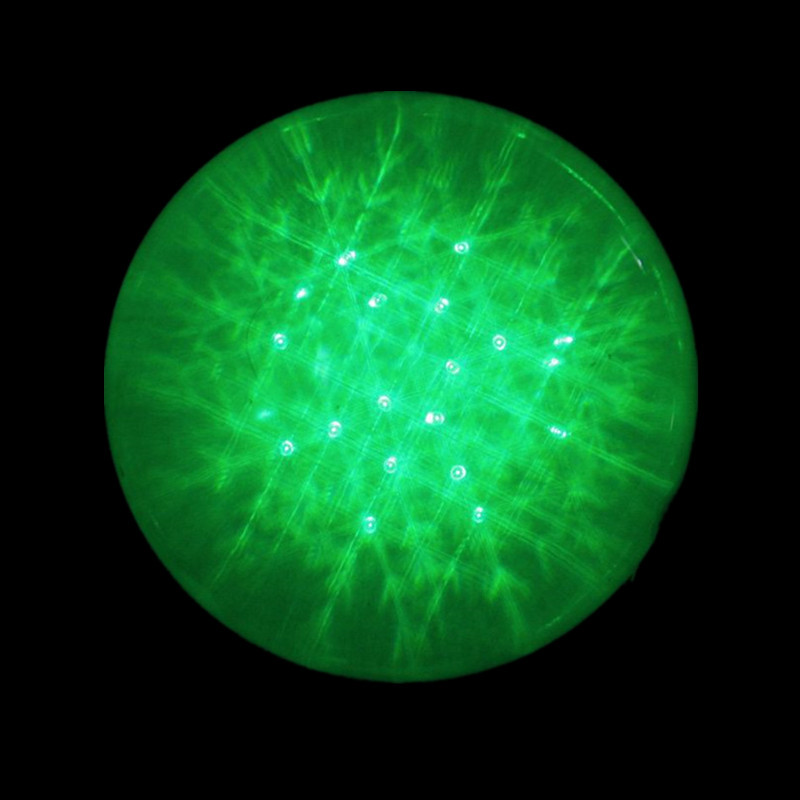 Christmas lights 6 \"Snowflake ball 20 LED white