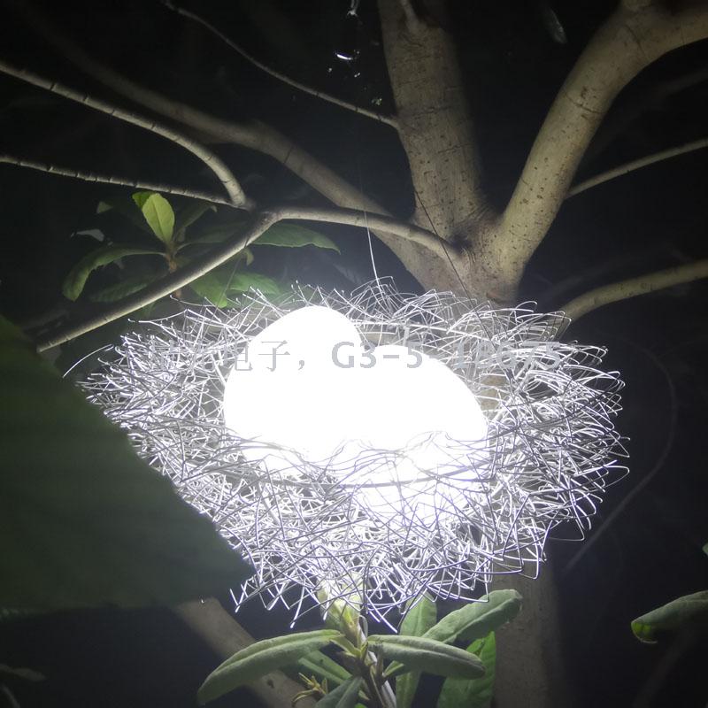 Copper Wire Lamp, Modeling Lamp, Christmas Lights