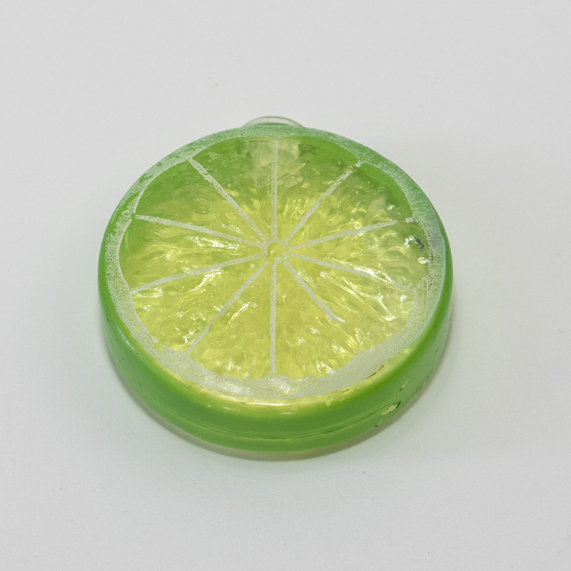 Manufacturers direct LED fruit new lemon lamp holiday decoration Christmas lights shape pendant