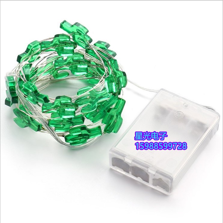 Snowflake Light String Popular LED Christmas Lights and Other Kinds of Pink Shapes