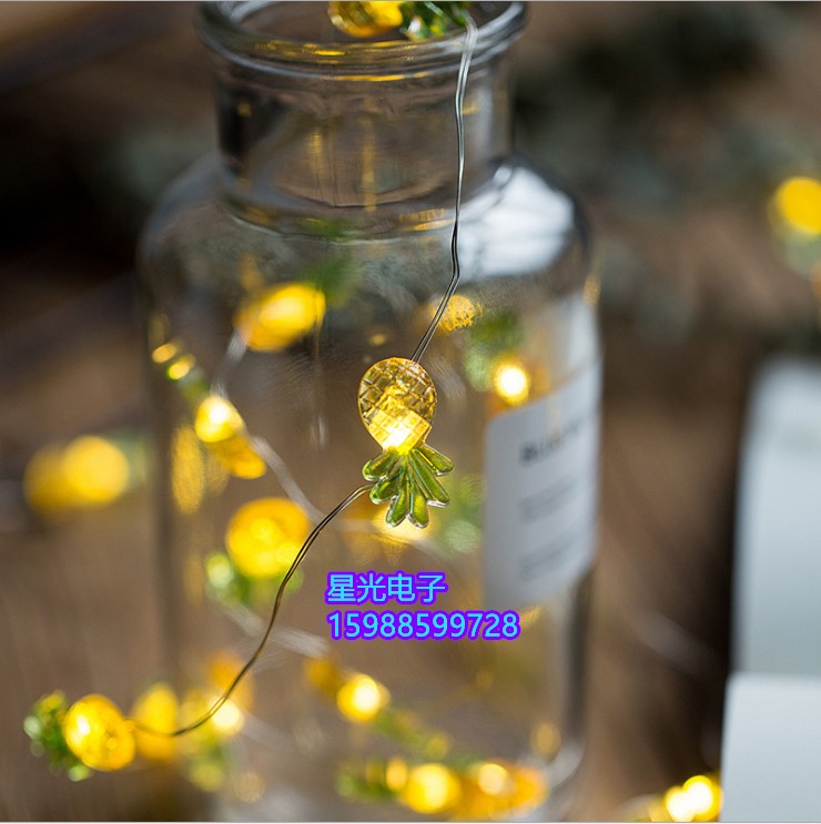 Snowflake Light String Popular LED Christmas Lights and Other Kinds of Pink Shapes