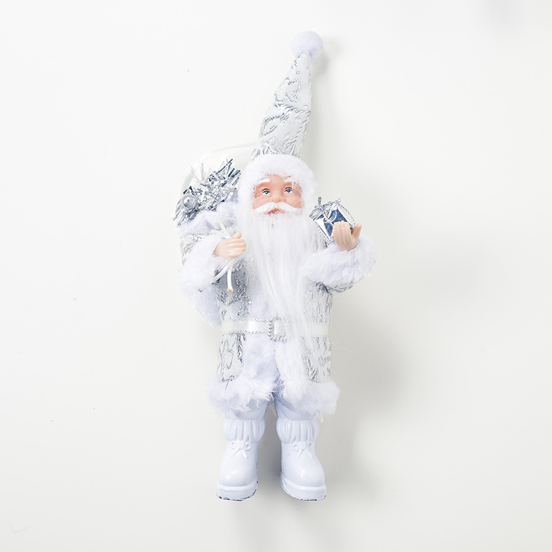 Popular Christmas Decorations Standing Flannel Santa Claus Doll Ornaments Santa Claus Doll Pendant Popular Christmas Decorations Standing Flannel Santa Claus Doll Ornaments Santa Claus Doll Pendant