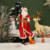 Creative Christmas Decorations Resin Santa Claus Statue Desk