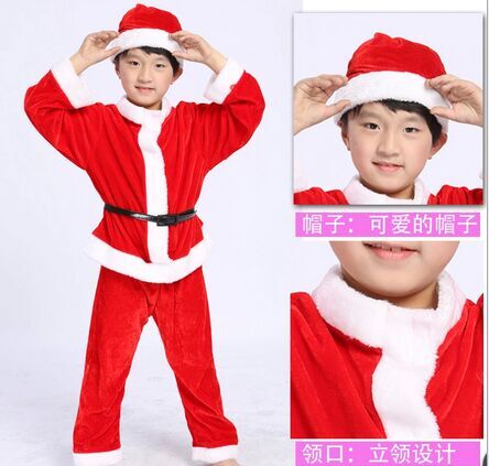 Christmas Cape Santa Claus girls and children in their children's lives
