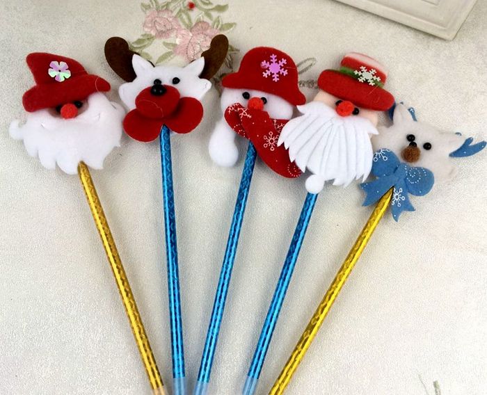 Christmas Pens Christmas gifts Santa Claus Ballpoint Pens Christmas gifts