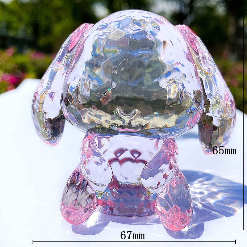 Oversized Gem Children's Plastic Toy Crystal Adorable Rabbit Decoration Boys and Girls Christmas Gift Acrylic Rewards Oversized Gem Children's Plastic Toy Crystal Adorable Rabbit Decoration Boys and Girls Christmas Gift Acrylic Rewards
