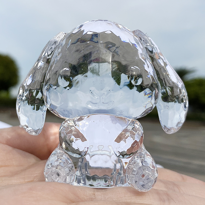 Oversized Gem Children's Plastic Toy Crystal Adorable Rabbit Decoration Boys and Girls Christmas Gift Acrylic Rewards Oversized Gem Children's Plastic Toy Crystal Adorable Rabbit Decoration Boys and Girls Christmas Gift Acrylic Rewards