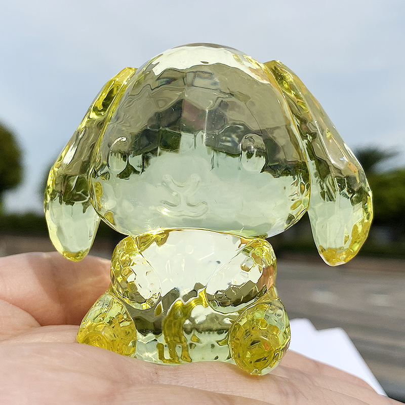 Oversized Gem Children's Plastic Toy Crystal Adorable Rabbit Decoration Boys and Girls Christmas Gift Acrylic Rewards Oversized Gem Children's Plastic Toy Crystal Adorable Rabbit Decoration Boys and Girls Christmas Gift Acrylic Rewards