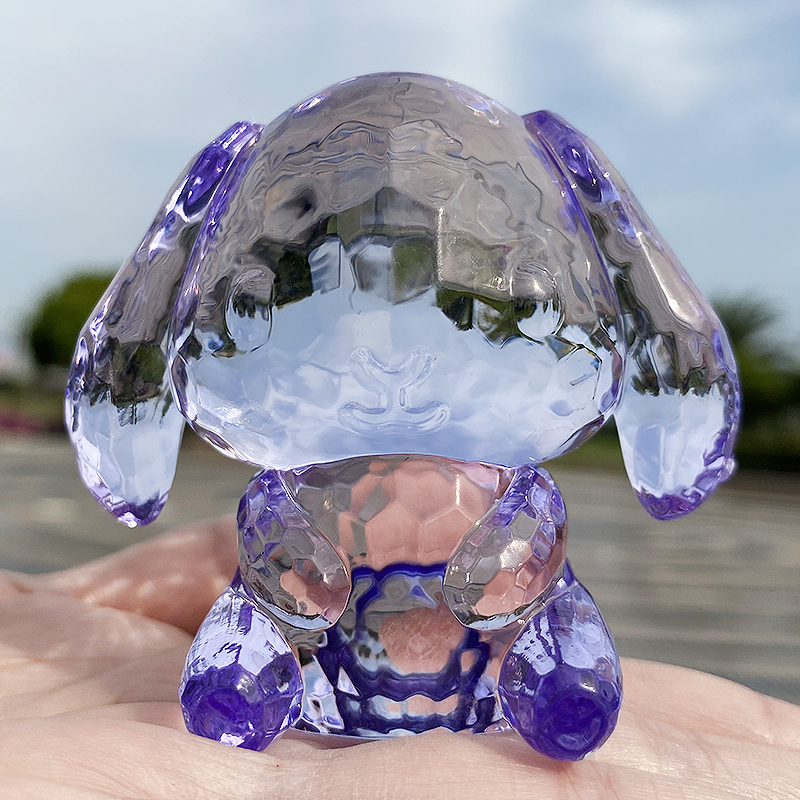 Oversized Gem Children's Plastic Toy Crystal Adorable Rabbit Decoration Boys and Girls Christmas Gift Acrylic Rewards Oversized Gem Children's Plastic Toy Crystal Adorable Rabbit Decoration Boys and Girls Christmas Gift Acrylic Rewards