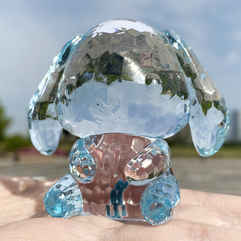 Oversized Gem Children's Plastic Toy Crystal Adorable Rabbit Decoration Boys and Girls Christmas Gift Acrylic Rewards Oversized Gem Children's Plastic Toy Crystal Adorable Rabbit Decoration Boys and Girls Christmas Gift Acrylic Rewards