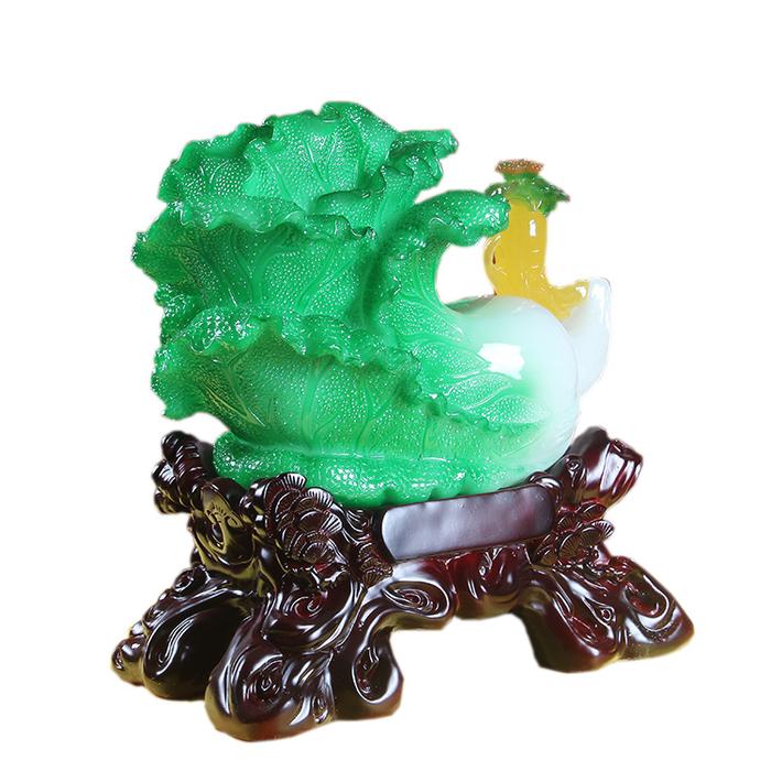 Financial wealth with poor cabbage figurines home decor opening move MASCOT JX925 Financial wealth with poor cabbage figurines home decor opening move MASCOT JX925