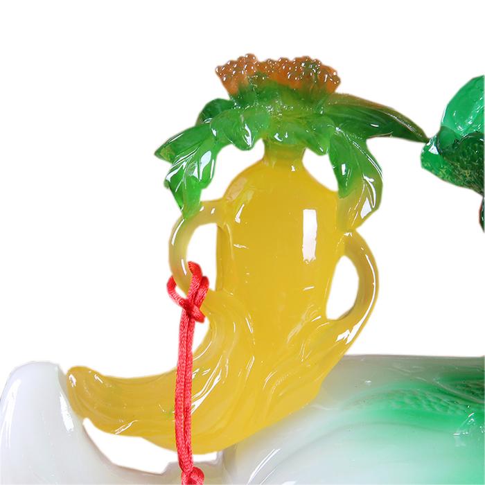 Financial wealth with poor cabbage figurines home decor opening move MASCOT JX925 Financial wealth with poor cabbage figurines home decor opening move MASCOT JX925