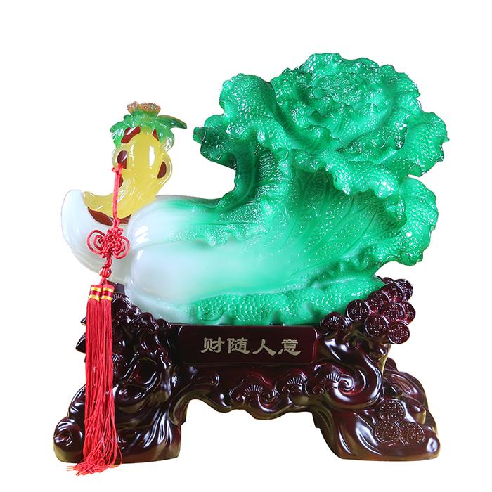 Financial wealth with poor cabbage figurines home decor opening move MASCOT JX925 Financial wealth with poor cabbage figurines home decor opening move MASCOT JX925