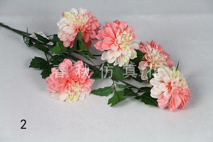 Artificial flower five Peony flower Peony flower home decor artificial flower corsage Artificial flower five Peony flower Peony flower home decor artificial flower corsage