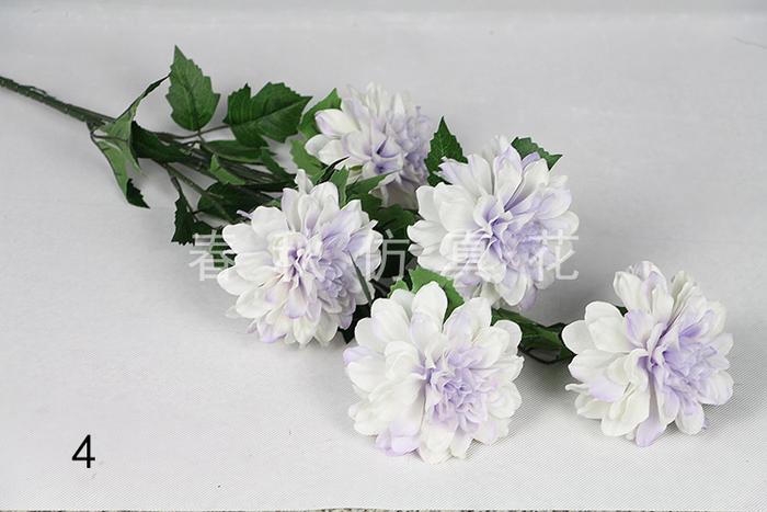 Artificial flower five Peony flower Peony flower home decor artificial flower corsage Artificial flower five Peony flower Peony flower home decor artificial flower corsage
