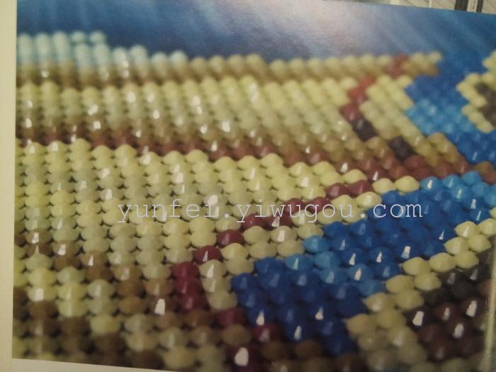 447 DP diamond draw wealth to upgrade mini diamond stitch cartoon paintings home decor