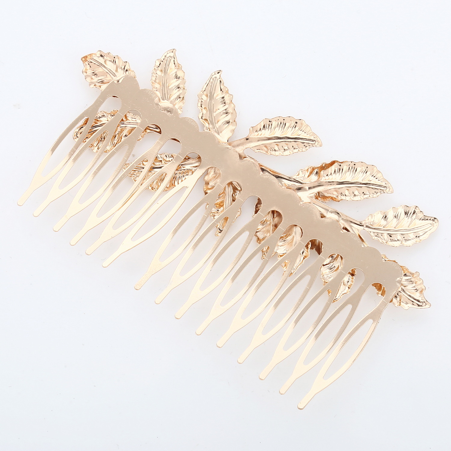 Cross-Border New Arrival Leaf Hair Comb Hair Comb Bridal Hair Accessories Amazon Sources Christmas Gift Cross-Border New Arrival Leaf Hair Comb Hair Comb Bridal Hair Accessories Amazon Sources Christmas Gift