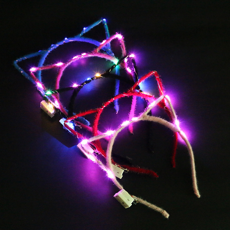 Flash Christmas Led Cartoon Luminous Ring Light Push Scan Code Finger Lights WeChat Toy Small Gift Wholesale Flash Christmas Led Cartoon Luminous Ring Light Push Scan Code Finger Lights WeChat Toy Small Gift Wholesale