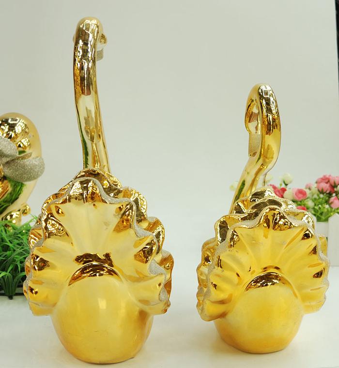 Gao Bo Decorated Home Continental handmade ceramic swan ornaments home decor Gao Bo Decorated Home Continental handmade ceramic swan ornaments home decor