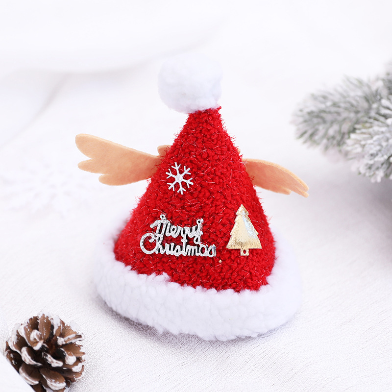 Decoration Dress up Cute Deer Horn Headband Headband Hairpin Old Children Adult Headdress Head Buckle Christmas Hat