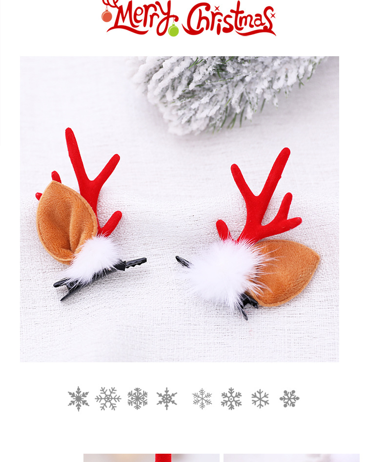Decoration Dress up Cute Deer Horn Headband Headband Hairpin Old Children Adult Headdress Head Buckle Christmas Hat Decoration Dress up Cute Deer Horn Headband Headband Hairpin Old Children Adult Headdress Head Buckle Christmas Hat