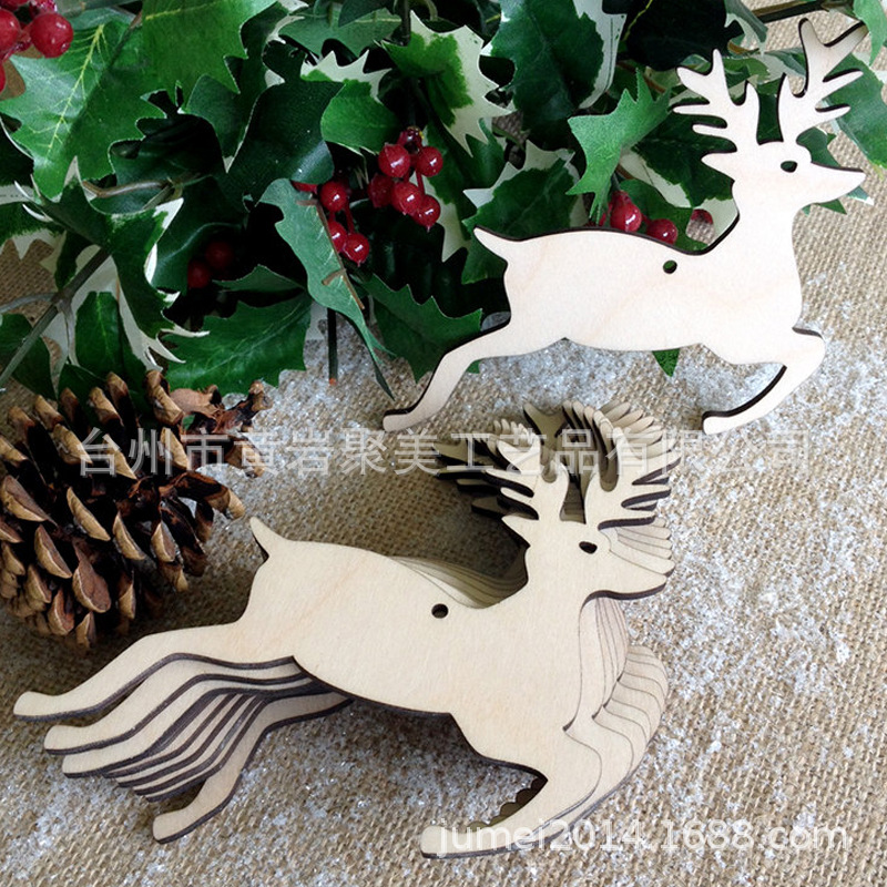 Crafts Creative Country Wooden Christmas Tree Pendant Home Decoration Gift Accessories Christmas Pendant Carved Wood Crafts Creative Country Wooden Christmas Tree Pendant Home Decoration Gift Accessories Christmas Pendant Carved Wood