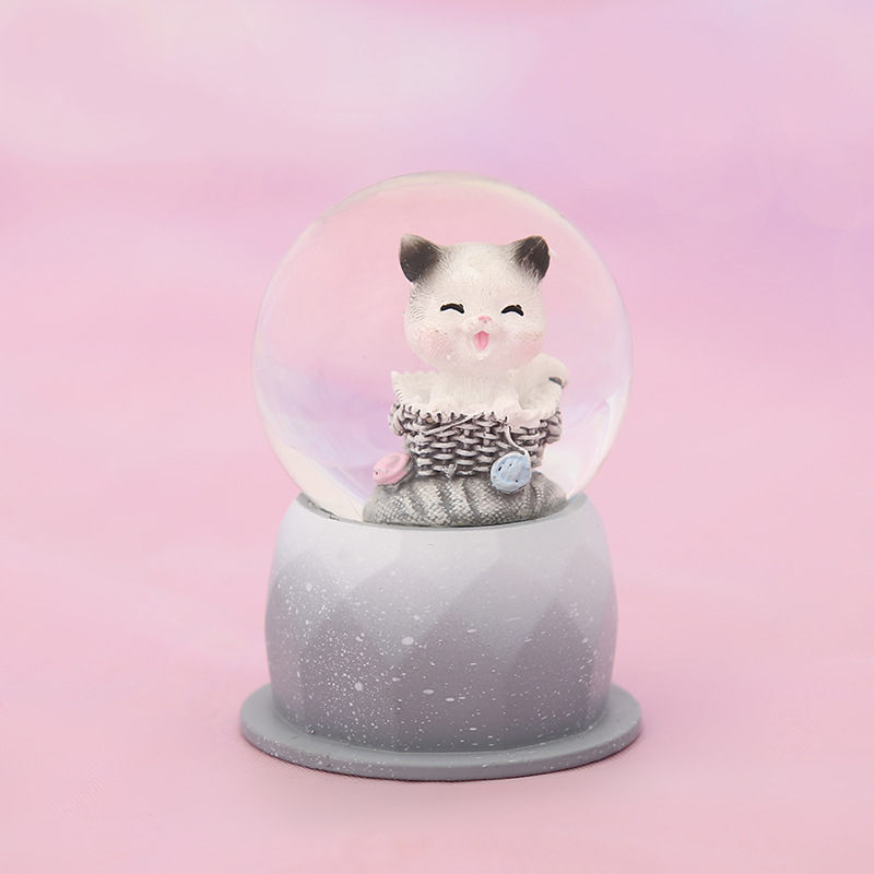 45 Small Cartoon Character Crystal Ball Cake with Light Car Home Decoration Gift Gift Plastic Crafts 45 Small Cartoon Character Crystal Ball Cake with Light Car Home Decoration Gift Gift Plastic Crafts