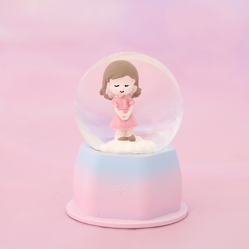 45 Small Cartoon Character Crystal Ball Cake with Light Car Home Decoration Gift Gift Plastic Crafts 45 Small Cartoon Character Crystal Ball Cake with Light Car Home Decoration Gift Gift Plastic Crafts