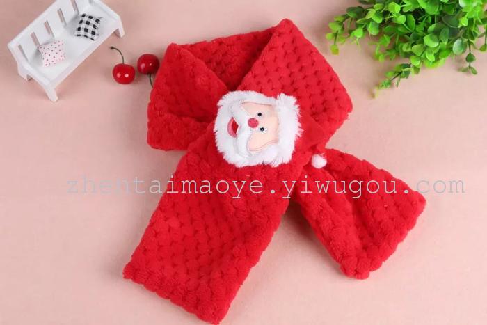 Christmas Hat Christmas scarf children christmas hat manufacturers direct sales