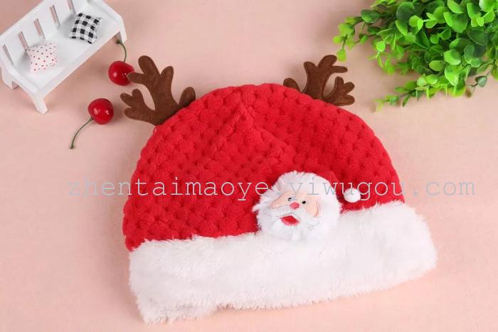 Christmas Hat Christmas scarf children christmas hat manufacturers direct sales