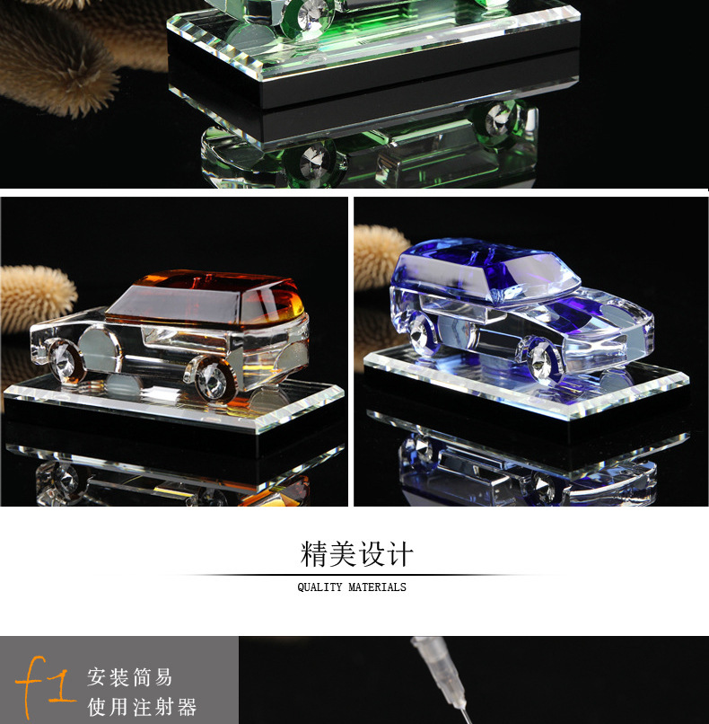 Car Decoration Crystal Glass Car Model Car Perfume Creative Upscale Decoration Car Interior Ornaments Crafts Car Decoration Crystal Glass Car Model Car Perfume Creative Upscale Decoration Car Interior Ornaments Crafts