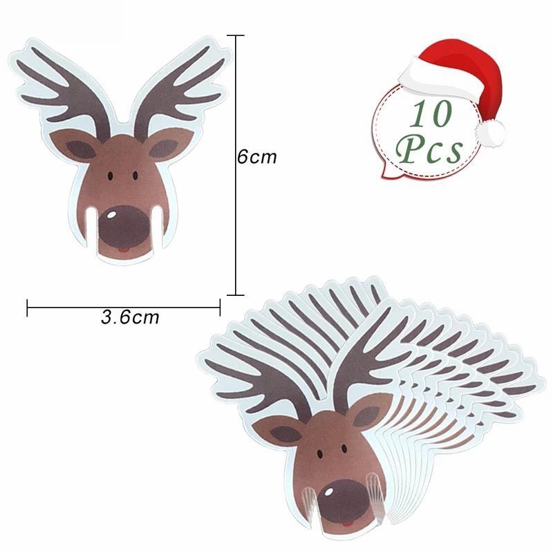 Wine Glass Hot Selling Christmas Hat Wine Glass Christmas Wine Glass Card Instert Snowman Elk Horn Cup Card Wine Instert Wine Glass Hot Selling Christmas Hat Wine Glass Christmas Wine Glass Card Instert Snowman Elk Horn Cup Card Wine Instert