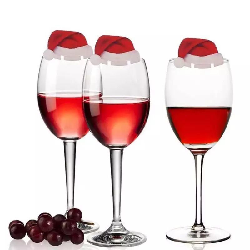 Wine Glass Hot Selling Christmas Hat Wine Glass Christmas Wine Glass Card Instert Snowman Elk Horn Cup Card Wine Instert Wine Glass Hot Selling Christmas Hat Wine Glass Christmas Wine Glass Card Instert Snowman Elk Horn Cup Card Wine Instert