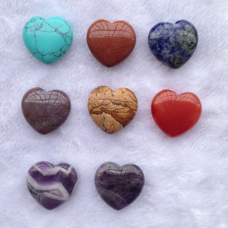 Factory in Stock Natural Pink Crystal Crystal 2cm Heart-Shaped Gift Love HeartCrystal Crafts Factory in Stock Natural Pink Crystal Crystal 2cm Heart-Shaped Gift Love HeartCrystal Crafts
