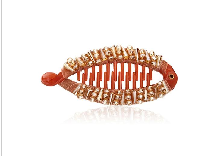 2016 the latest Korean headdress jewelry hairpin clip socks crystal crafts toys