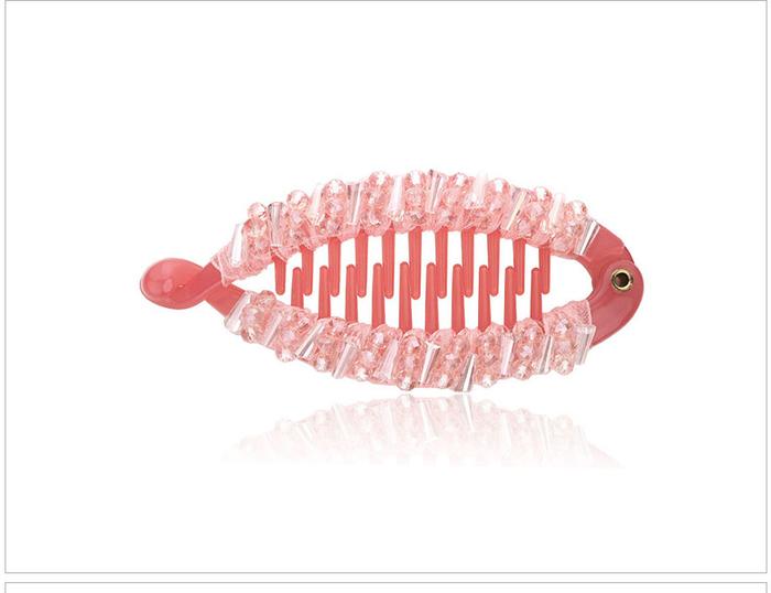 2016 the latest Korean headdress jewelry hairpin clip socks crystal crafts toys